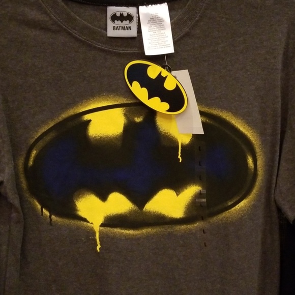 NWT Boys Batman Tshirt - Picture 2 of 4